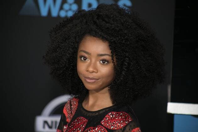 June 25, 2017 - Los Angeles, California, U.S - Skai Jackson at the 2017 BET Awards 17 held at the JW Marriot in Los Angeles, California on Sunday June 25, 2017. Los Angeles U.S. - ZUMAp124 20170625_zaa_p124_039 Copyright: xJavierxRojasx