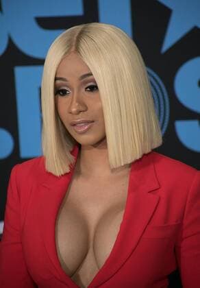 June 25, 2017 - Los Angeles, California, U.S - Cardi B at the 2017 BET Awards 17 held at the JW Marriot in Los Angeles, California on Sunday June 25, 2017. Los Angeles U.S. - ZUMAp124 20170625_zaa_p124_042 Copyright: xJavierxRojasx