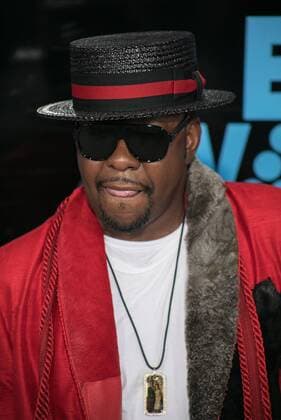 June 25, 2017 - Los Angeles, California, U.S - MC Hammer at the 2017 BET Awards 17 held at the JW Marriot in Los Angeles, California on Sunday June 25, 2017. Los Angeles U.S. - ZUMAp124 20170625_zaa_p124_052 Copyright: xJavierxRojasx