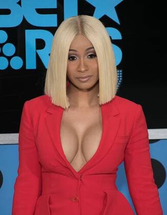 June 25, 2017 - Los Angeles, California, U.S - Cardi B at the 2017 BET Awards 17 held at the JW Marriot in Los Angeles, California on Sunday June 25, 2017. Los Angeles U.S. - ZUMAp124 20170625_zaa_p124_055 Copyright: xJavierxRojasx