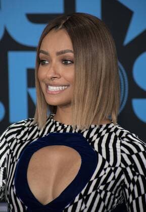 June 25, 2017 - Los Angeles, California, U.S - Kat Graham at the 2017 BET Awards 17 held at the JW Marriot in Los Angeles, California on Sunday June 25, 2017. Los Angeles U.S. - ZUMAp124 20170625_zaa_p124_062 Copyright: xJavierxRojasx