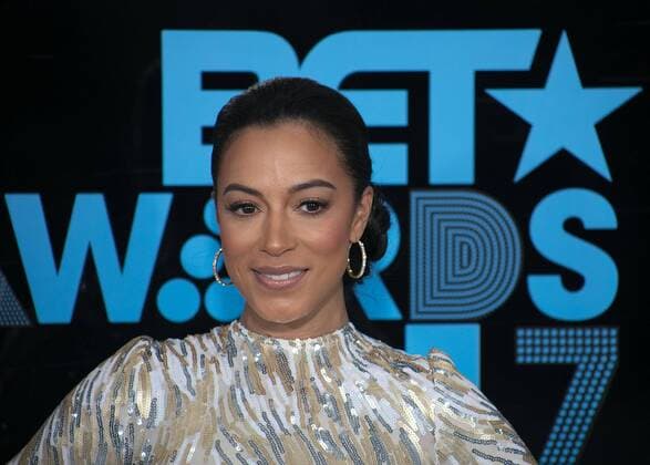 June 25, 2017 - Los Angeles, California, U.S - Angela Rye at the 2017 BET Awards 17 held at the JW Marriot in Los Angeles, California on Sunday June 25, 2017. Los Angeles U.S. - ZUMAp124 20170625_zaa_p124_078 Copyright: xJavierxRojasx