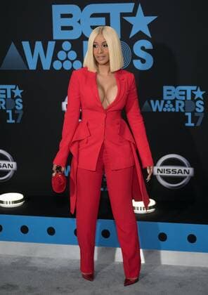 June 25, 2017 - Los Angeles, California, U.S - Cardi B at the 2017 BET Awards 17 held at the JW Marriot in Los Angeles, California on Sunday June 25, 2017. Los Angeles U.S. - ZUMAp124 20170625_zaa_p124_081 Copyright: xJavierxRojasx