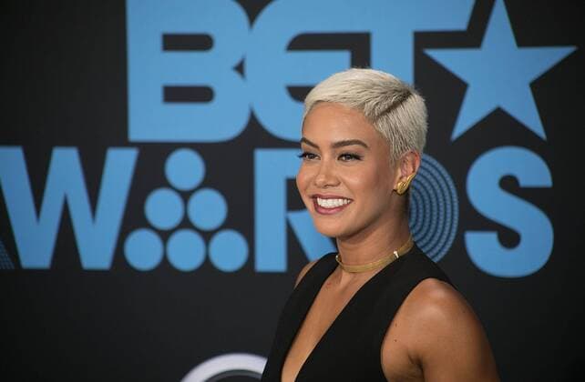 June 25, 2017 - Los Angeles, California, U.S - Sibley Scoles at the 2017 BET Awards 17 held at the JW Marriot in Los Angeles, California on Sunday June 25, 2017. Los Angeles U.S. - ZUMAp124 20170625_zaa_p124_085 Copyright: xJavierxRojasx
