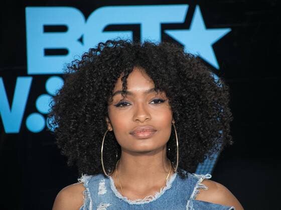 June 25, 2017 - Los Angeles, California, U.S - Yara Shahidi at the 2017 BET Awards 17 held at the JW Marriot in Los Angeles, California on Sunday June 25, 2017. Los Angeles U.S. - ZUMAp124 20170625_zaa_p124_130 Copyright: xJavierxRojasx