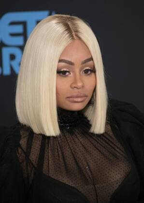 June 25, 2017 - Los Angeles, California, U.S - Blac Chyna at the 2017 BET Awards 17 held at the JW Marriot in Los Angeles, California on Sunday June 25, 2017. Los Angeles U.S. - ZUMAp124 20170625_zaa_p124_133 Copyright: xJavierxRojasx