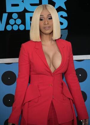 June 25, 2017 - Los Angeles, California, U.S - Cardi B at the 2017 BET Awards 17 held at the JW Marriot in Los Angeles, California on Sunday June 25, 2017. Los Angeles U.S. - ZUMAp124 20170625_zaa_p124_147 Copyright: xJavierxRojasx