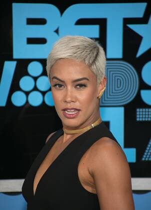 June 25, 2017 - Los Angeles, California, U.S - Sibley Scoles at the 2017 BET Awards 17 held at the JW Marriot in Los Angeles, California on Sunday June 25, 2017. Los Angeles U.S. - ZUMAp124 20170625_zaa_p124_149 Copyright: xJavierxRojasx