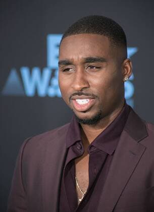 June 25, 2017 - Los Angeles, California, U.S - Demetrius Shipp Jr. at the 2017 BET Awards 17 held at the JW Marriot in Los Angeles, California on Sunday June 25, 2017. Los Angeles U.S. - ZUMAp124 20170625_zaa_p124_170 Copyright: xJavierxRojasx