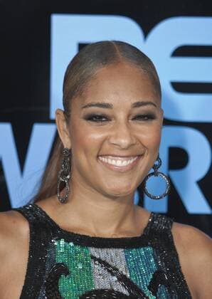 June 25, 2017 - Los Angeles, California, U.S - Amanda Seales at the BET Awards 17 held at the JW Marriot in Los Angeles, California on Sunday June 25, 2017. Los Angeles U.S. - ZUMAp124 20170625_zaa_p124_171 Copyright: xArianaxRuizx