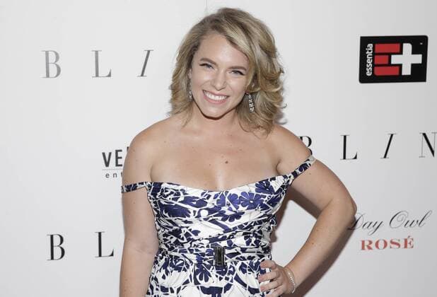 Renee Willett arrives on the red carpet at the Blind premiere at Landmark Sunshine Cinema on June 26, 2017 in New York City  NYP20170626126 JOHNxANGELILLO