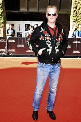 Josh Homme bei der Premiere das Dokumentarfilms American Valhalla auf dem 35. Filmfest München 2017 im Festivalzentrum Gasteig. München, 26.06.2017 Foto:xP.xSchönbergerx xFuturexImage