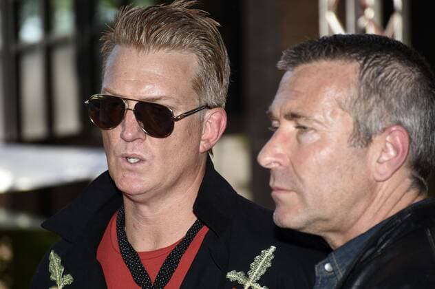 Josh Homme und Andreas Neumann bei der Premiere das Dokumentarfilms American Valhalla auf dem 35. Filmfest München 2017 im Festivalzentrum Gasteig. München, 26.06.2017 Foto:xP.xSchönbergerx xFuturexImage