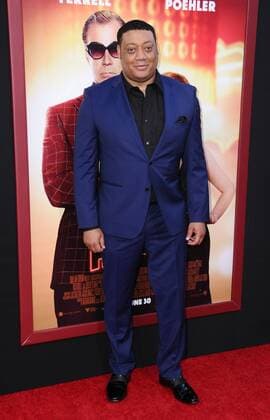 June 26, 2017 - Hollywood, CA, United States - 26 June 2017 - Hollywood, California - Cedric Yarbrough. The House Los Angeles Premiere held at the TCL Chinese Theatre in Hollywood. Photo Credit: AdMedia Hollywood United States - ZUMAa123 20170626_zaa_a123_414 Copyright: xBirdiexThompsonx