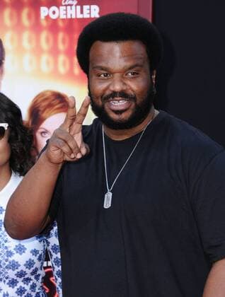 June 26, 2017 - Hollywood, CA, United States - 26 June 2017 - Hollywood, California - Craig Robinson. The House Los Angeles Premiere held at the TCL Chinese Theatre in Hollywood. Photo Credit: AdMedia Hollywood United States - ZUMAa123 20170626_zaa_a123_448 Copyright: xBirdiexThompsonx