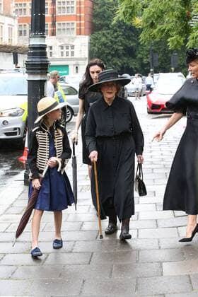 . 27 06 2017. London, United Kingdom. Arrivals at the funeral of Countess Mountbatten of Burma at St.Paul s church in Knightsbridge, London.  xStephenxLockx xi-Imagesx IIM-15463-0006