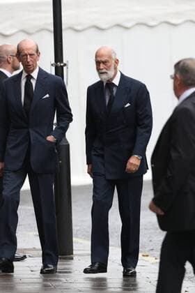 . 27 06 2017. London, United Kingdom. Arrivals at the funeral of Countess Mountbatten of Burma at St.Paul s church in Knightsbridge, London.  xStephenxLockx xi-Imagesx IIM-15463-0007