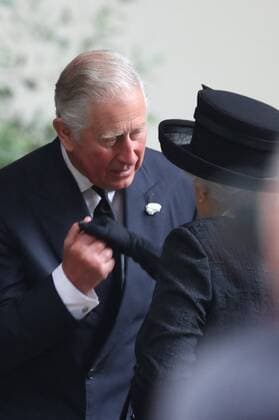 . 27 06 2017. London, United Kingdom. Arrivals at the funeral of Countess Mountbatten of Burma at St.Paul s church in Knightsbridge, London.  xStephenxLockx xi-Imagesx IIM-15463-0022