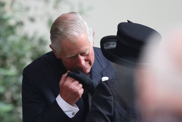 . 27 06 2017. London, United Kingdom. Arrivals at the funeral of Countess Mountbatten of Burma at St.Paul s church in Knightsbridge, London.  xStephenxLockx xi-Imagesx IIM-15463-0023