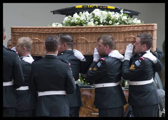 . 27 06 2017. London, United Kingdom. The funeral of Countess Mountbatten of Burma at St.Paul s church in Knightsbridge, London.  xStephenxLockx xi-Imagesx IIM-15463-0035