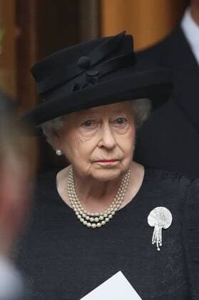 . 27 06 2017. London, United Kingdom. Royals leaving the funeral of Countess Mountbatten of Burma at St.Paul s church in Knightsbridge, London.  xStephenxLockx xi-Imagesx IIM-15463-0039
