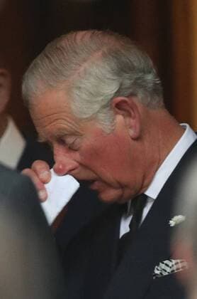 Bilder des Tages . 27 06 2017. London, United Kingdom. Royals leaving the funeral of Countess Mountbatten of Burma at St.Paul s church in Knightsbridge, London.  xStephenxLockx xi-Imagesx IIM-15463-0045