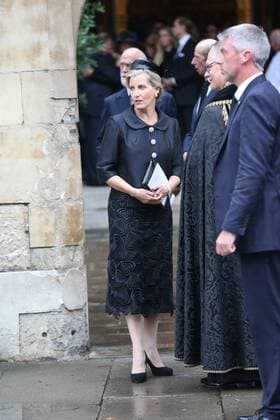. 27 06 2017. London, United Kingdom. Royals leaving the funeral of Countess Mountbatten of Burma at St.Paul s church in Knightsbridge, London.  xStephenxLockx xi-Imagesx IIM-15463-0050