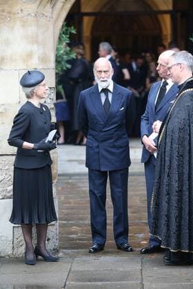 . 27 06 2017. London, United Kingdom. Royals leaving the funeral of Countess Mountbatten of Burma at St.Paul s church in Knightsbridge, London.  xStephenxLockx xi-Imagesx IIM-15463-0051
