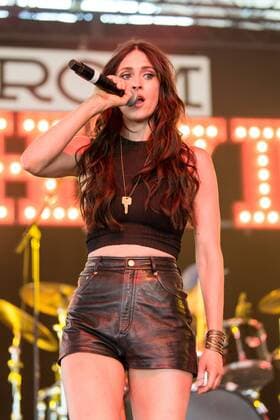 June 24, 2017 - Chicago, Illinois, U.S - KELLEIGH BANNEN during Country LakeShake Music Festival at Huntington Bank Pavilion at Northerly Island in Chicago, Illinois Chicago U.S. - ZUMAs135 20170624_zap_s135_049 Copyright: xDanielxDeSloverx