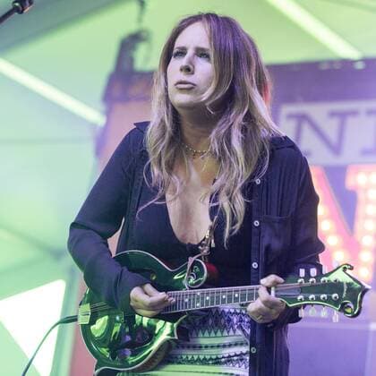 June 24, 2017 - Chicago, Illinois, U.S - LUCIE SILVAS during Country LakeShake Music Festival at Huntington Bank Pavilion at Northerly Island in Chicago, Illinois Chicago U.S. - ZUMAs135 20170624_zap_s135_075 Copyright: xDanielxDeSloverx