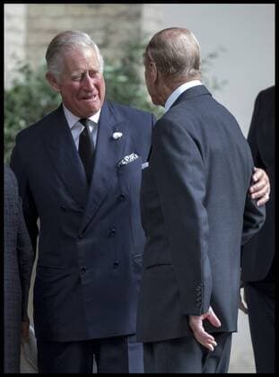 . 27 06 2017. London, United Kingdom. Countess Mountbatten of Burma Funeral. Britain s Queen Elizabeth accompanied by Prince Philip attends the Patricia, Countess of Burma s funeral in Knightsbridge today. Also attending were Prince Charles, Princess Anne, Prince Andrew, Sophie, Countess of Wessex and the Duke and Prince of Kent.  xi-Imagesx xPoolx IIM-15468-0022