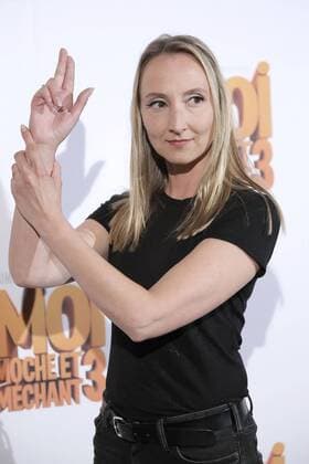 Moi Moche et Mechant 3 held at cinema Gaumont Champs Elysees Marignan in Paris. Audrey Lamy Paris France  529116