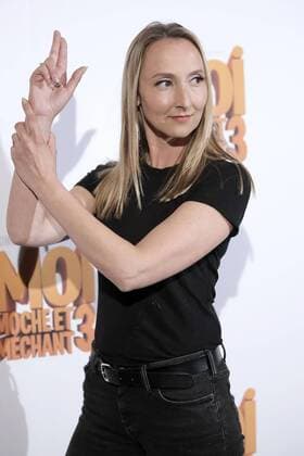 Moi Moche et Mechant 3 held at cinema Gaumont Champs Elysees Marignan in Paris. Audrey Lamy Paris France  529116