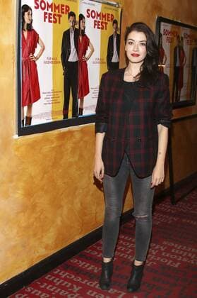 Anna Bederke bei der Premiere des Kinofilms Sommerfest im Abaton Kino. Hamburg, 27.06.2017 Foto:xgbrcix xFuturexImage