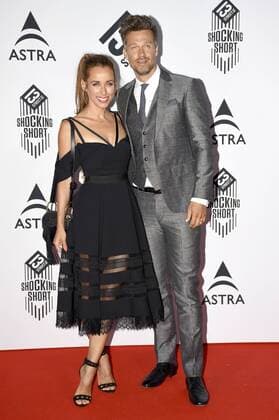 Annemarie Carpendale mit Ehemann Wayne Carpendale bei der Verleihung des 13th Street Shocking Short Award 2017 im Rahmen des 35. Filmfest München 2017 in der Serologischen Klinik für Nervenkitzel. München, 27.06.2017 Foto:xP.xSchönbergerx xFuturexImage