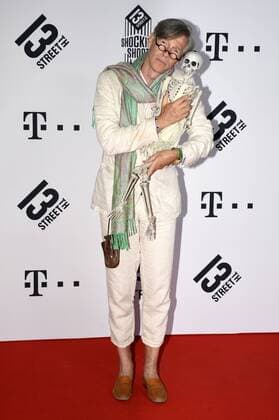 Albrecht von Weech bei der Verleihung des 13th Street Shocking Short Award 2017 im Rahmen des 35. Filmfest München 2017 in der Serologischen Klinik für Nervenkitzel. München, 27.06.2017 Foto:xP.xSchönbergerx xFuturexImage