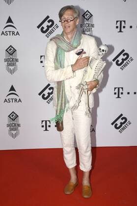 Albrecht von Weech bei der Verleihung des 13th Street Shocking Short Award 2017 im Rahmen des 35. Filmfest München 2017 in der Serologischen Klinik für Nervenkitzel. München, 27.06.2017 Foto:xP.xSchönbergerx xFuturexImage