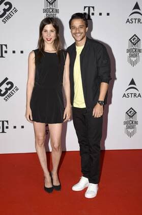 Aylin Tezel und Kostja Ullmann bei der Verleihung des 13th Street Shocking Short Award 2017 im Rahmen des 35. Filmfest München 2017 in der Serologischen Klinik für Nervenkitzel. München, 27.06.2017 Foto:xP.xSchönbergerx xFuturexImage