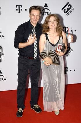 Thure Riefenstein mit Gattin Patricia Lueger bei der Verleihung des 13th Street Shocking Short Award 2017 im Rahmen des 35. Filmfest München 2017 in der Serologischen Klinik für Nervenkitzel. München, 27.06.2017 Foto:xP.xSchönbergerx xFuturexImage