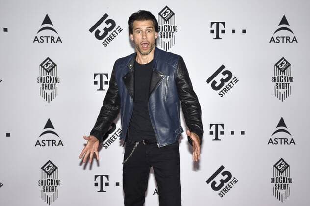 Florian Odendahl bei der Verleihung des 13th Street Shocking Short Award 2017 im Rahmen des 35. Filmfest München 2017 in der Serologischen Klinik für Nervenkitzel. München, 27.06.2017 Foto:xP.xSchönbergerx xFuturexImage