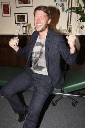 Josef Brandl bei der Verleihung des 13th Street Shocking Short Award 2017 im Rahmen des 35. Filmfest München 2017 in der Serologischen Klinik für Nervenkitzel. München, 27.06.2017 Foto:xP.xSchönbergerx xFuturexImage