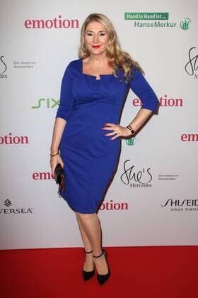 Sandra Quadflieg bei der Verleihung vom Emotion Award am 28.06.2017 in Hamburg Emotion Award 2017 in Hamburg 