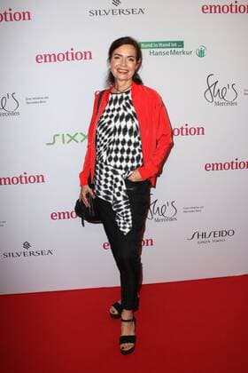 Iha von der Schulenburg bei der Verleihung vom Emotion Award am 28.06.2017 in Hamburg Emotion Award 2017 in Hamburg 