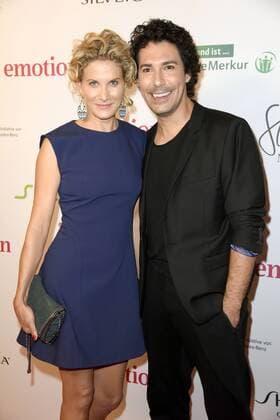 Dr. Susanne Steinkraus, Boris Entrup beim Emotion Award 2017 in der Laeiszhalle in Hamburg am 28.06.2017