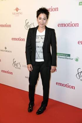 Dunja Hayali beim Emotion Award 2017 in der Laeiszhalle in Hamburg am 28.06.2017