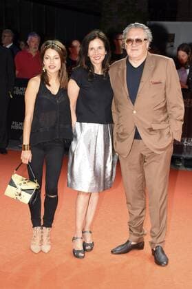 Anna Julia Kapfelsberger, Karin Brandner und Michael Brandner bei der Premiere von Berlin Falling auf dem 35. Filmfest München im Festivalzentrum Gasteig. München, 28.06.2017 Foto:xP.xSchönbergerx xFuturexImage