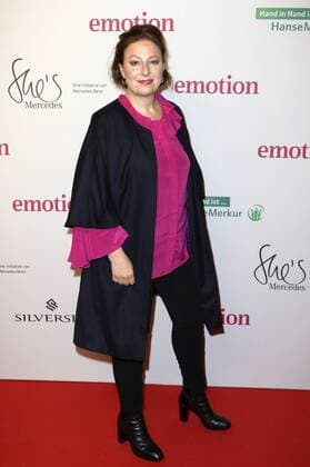 Sibilla Pavenstedt beim Emotion Award 2017 in der Laeiszhalle. Hamburg, 28.06.2017 Foto:xC.xTamckex xFuturexImage