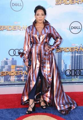 218964 Birdie Thompson AdMedia Starface 2017-06-28 CA Hollywood Etats-Unis Premiere du film Spider-Man: Homecoming 28 June 2017 - Hollywood, California - Selenis Levya. Spider-Man: Homecoming Los Angeles Premiere held at the TCL Chinese Theatre in Hollywood.  Copyright: xBirdiexThompson AdMediax STAR_218964_033