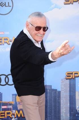 218964 Birdie Thompson AdMedia Starface 2017-06-28 CA Hollywood Etats-Unis Premiere du film Spider-Man: Homecoming 28 June 2017 - Hollywood, California - Stan Lee. Spider-Man: Homecoming Los Angeles Premiere held at the TCL Chinese Theatre in Hollywood.  Copyright: xBirdiexThompson AdMediax STAR_218964_053