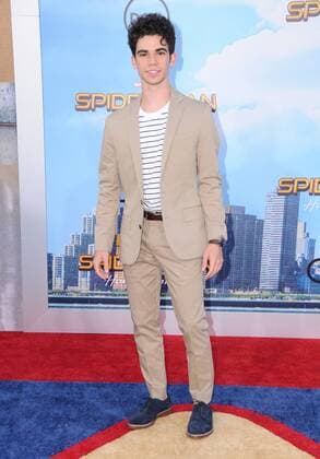 June 28, 2017 - Hollywood, CA, United States - 28 June 2017 - Hollywood, California - Cameron Boyce. Spider-Man: Homecoming Los Angeles Premiere held at the TCL Chinese Theatre in Hollywood. Photo Credit: AdMedia Hollywood United States - ZUMAa123 20170628_zaa_a123_203 Copyright: xBirdiexThompsonx